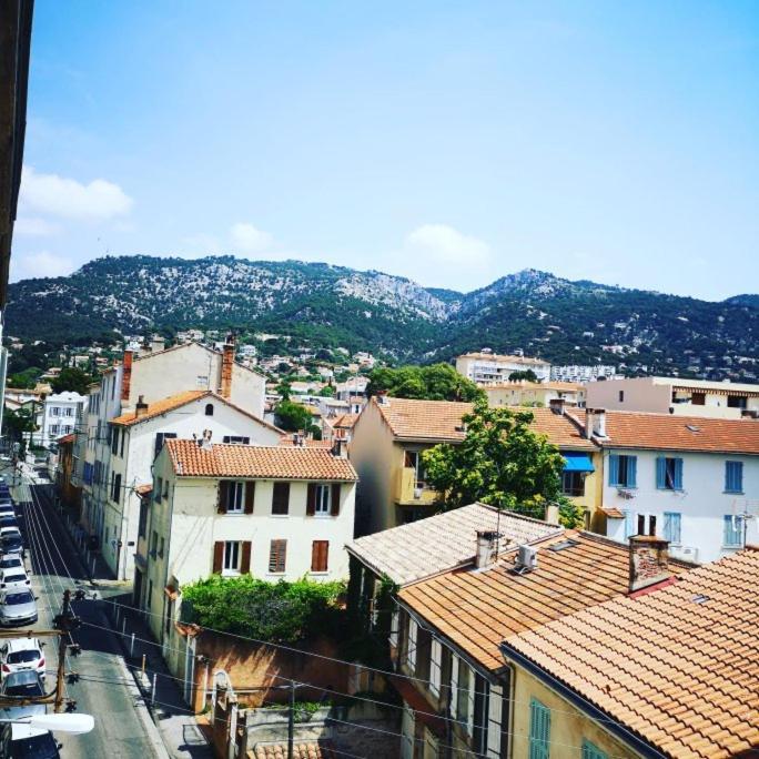 Appartement Proche Centre Ville, Port, Et Mont Faron ตูลง ภายนอก รูปภาพ