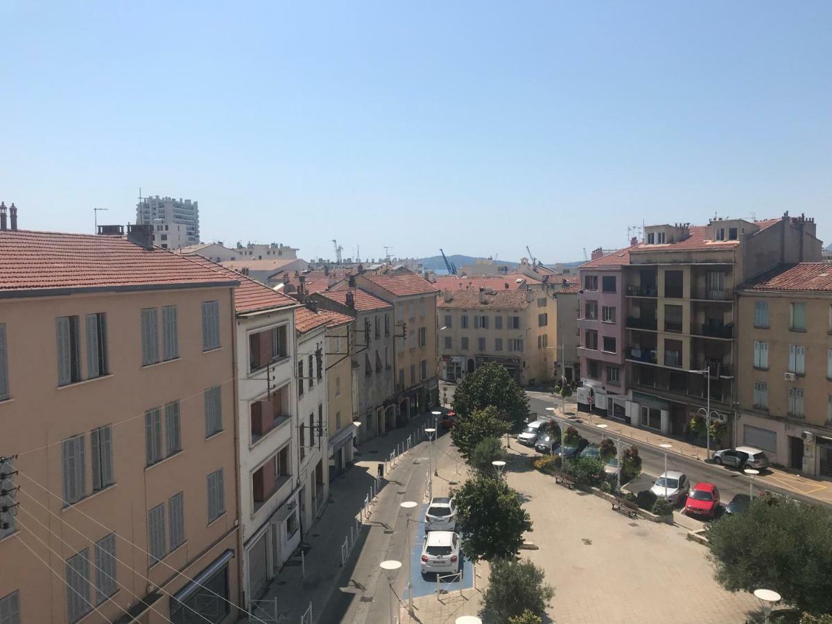 Appartement Proche Centre Ville, Port, Et Mont Faron ตูลง ภายนอก รูปภาพ